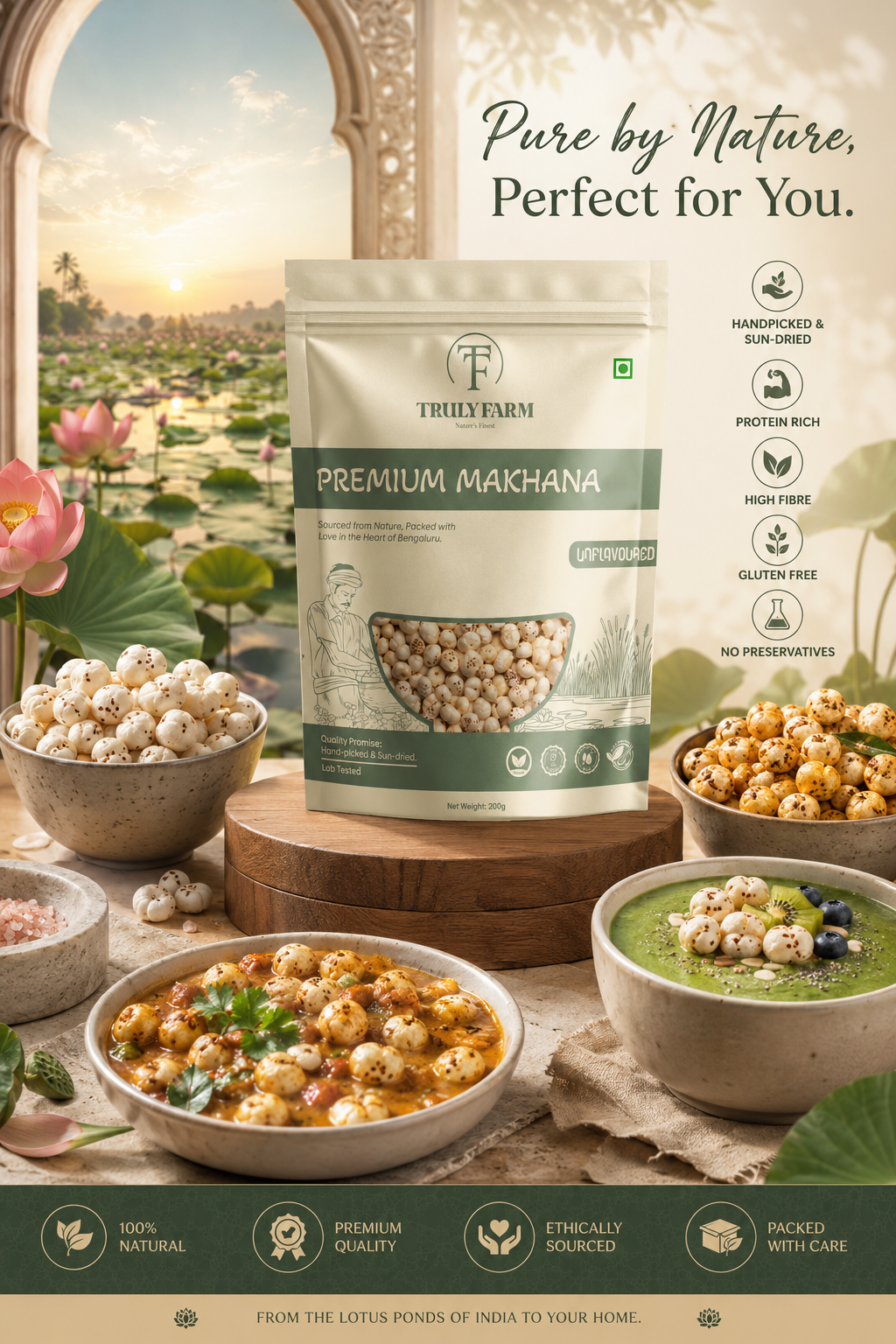 premium raw makhana premium raw makhana