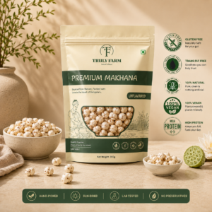 truly farm premium raw makhana